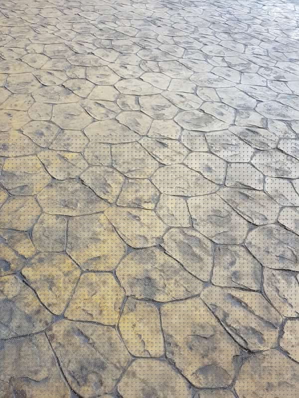 Driveway Stamping