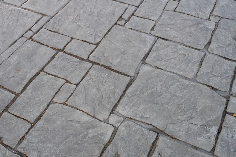 Stamped Concrete Patio Service