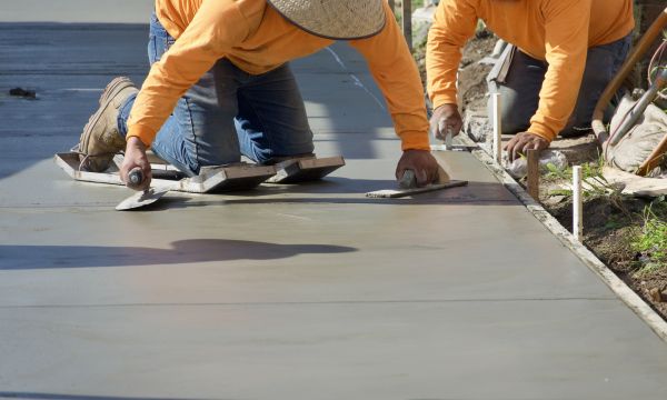Concrete Finishing in Bozeman