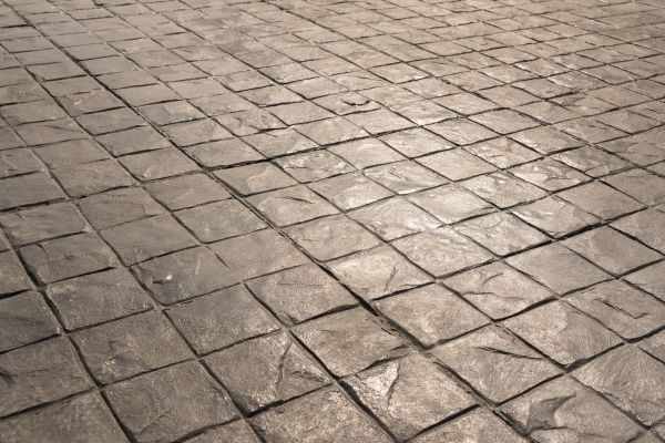 Driveway Stamping in Bozeman