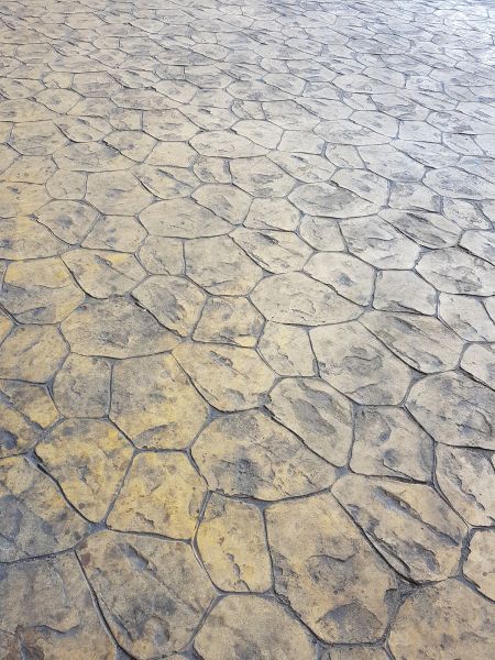 Stamped Concrete Paving in Bozeman