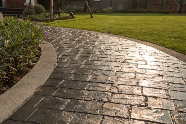 Patterned Concrete Service in Bozeman