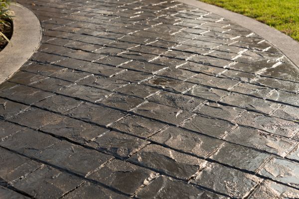 Imprinted Concrete Service in Bozeman
