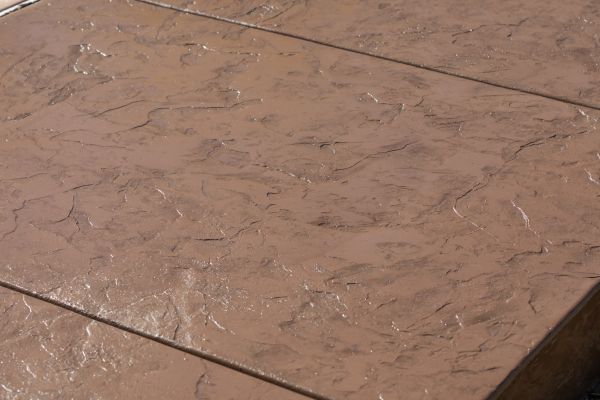 Concrete Patio Staining in Bozeman