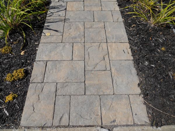 Stamped Concrete Staining in Bozeman