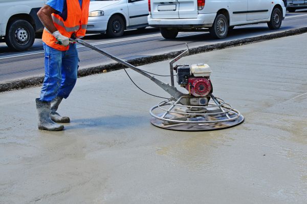 Cement Finishing in Bozeman
