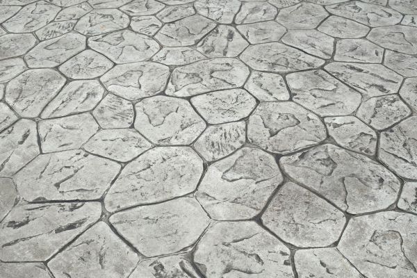 Decorative Concrete Stamping in Bozeman