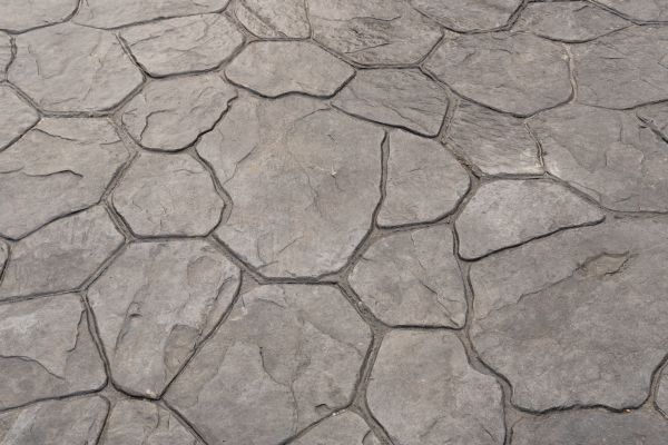 Cement Stamping in Bozeman