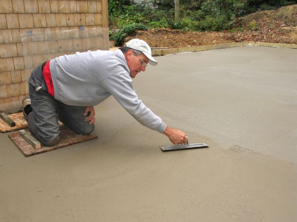 Cost of Concrete Slab Finishing in Bozeman