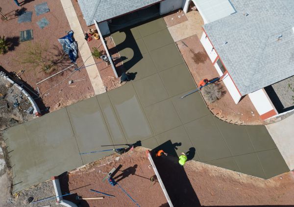 Cost of Concrete Driveway Finishing in Bozeman