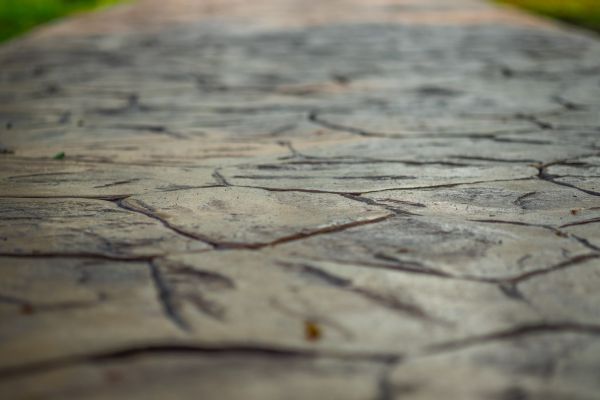 Textured Concrete Paving in Bozeman