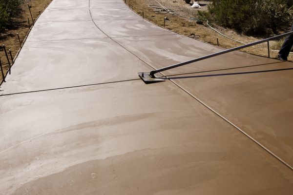 Outdoor Concrete Staining in Bozeman