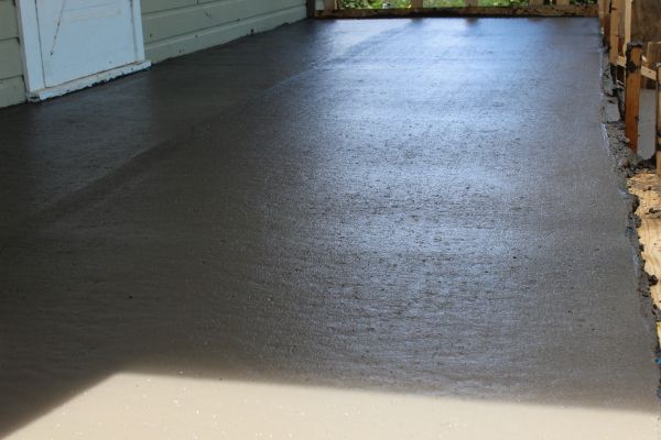 Porch Overlay Installation in Bozeman