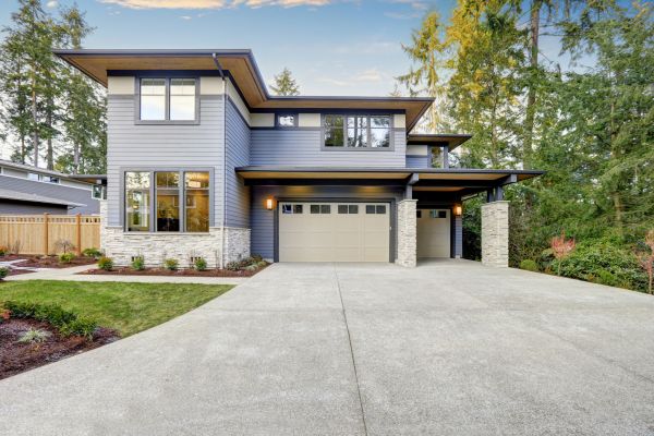 Driveway Overlay Installation in Bozeman