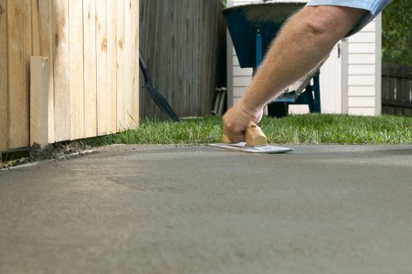 Cost of Concrete Patio Finishing in Bozeman