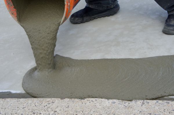 Cement Overlay Installation in Bozeman